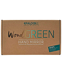 Фризьорско огледало за обратно виждане Efalock Bamboo Hand Mirror