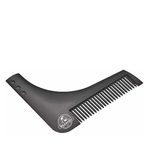 Гребен за оформяне на брада Efalock Beard Comb Black