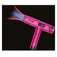 Професионален сешоар с AirCurl Efalock Fantasya Pink Pulse Limited Edition 1800W