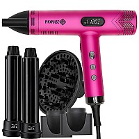 Професионален сешоар с AirCurl Efalock Fantasya Pink Pulse Limited Edition 1800W
