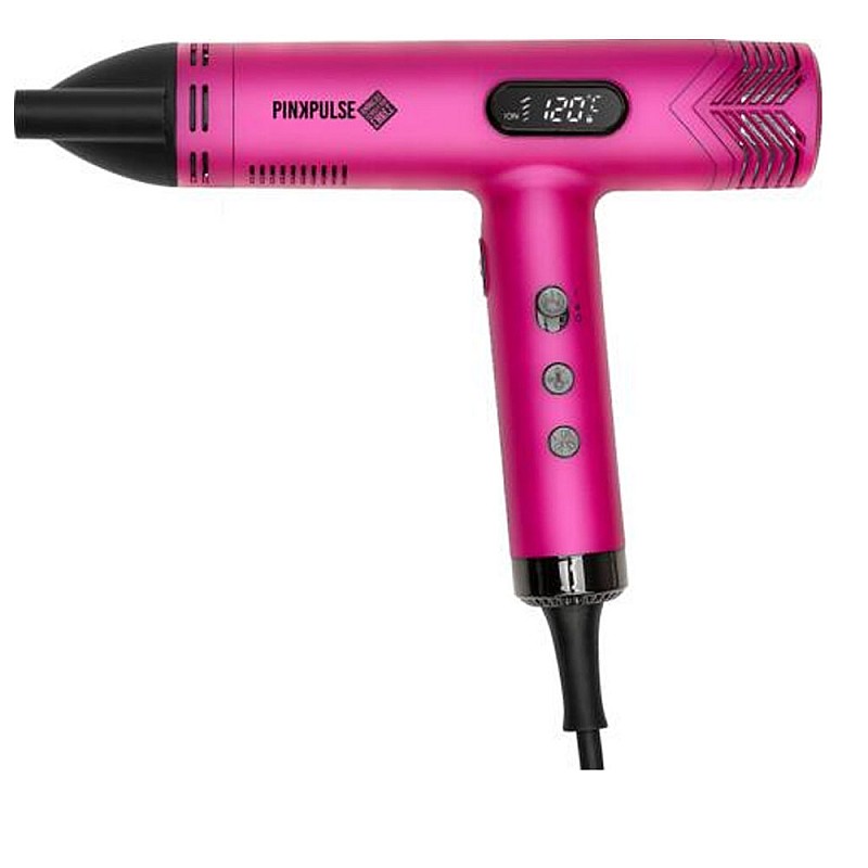 Професионален сешоар с AirCurl Efalock Fantasya Pink Pulse Limited Edition 1800W