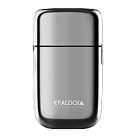 Електрическа самобръсначка Efalock eGLADIO Foil Shaver Gunmetal