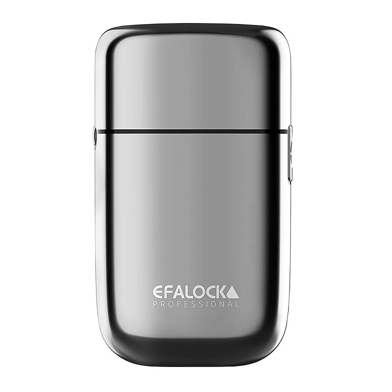 Електрическа самобръсначка Efalock eGLADIO Foil Shaver Gunmetal