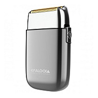 Електрическа самобръсначка Efalock eGLADIO Foil Shaver Gunmetal