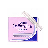 Резервни ножчета за стилизиращ бръснач Feather Razor Styling Blade 10бр