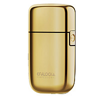 Електрическа самобръсначка с една глава Efalock eGLADIO Foil Shaver Gold 