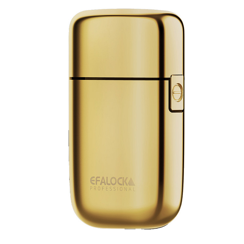 Електрическа самобръсначка с една глава Efalock eGLADIO Foil Shaver Gold 