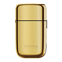 Електрическа самобръсначка с една глава Efalock eGLADIO Foil Shaver Gold 