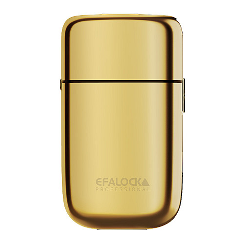 Електрическа самобръсначка с една глава Efalock eGLADIO Foil Shaver Gold 