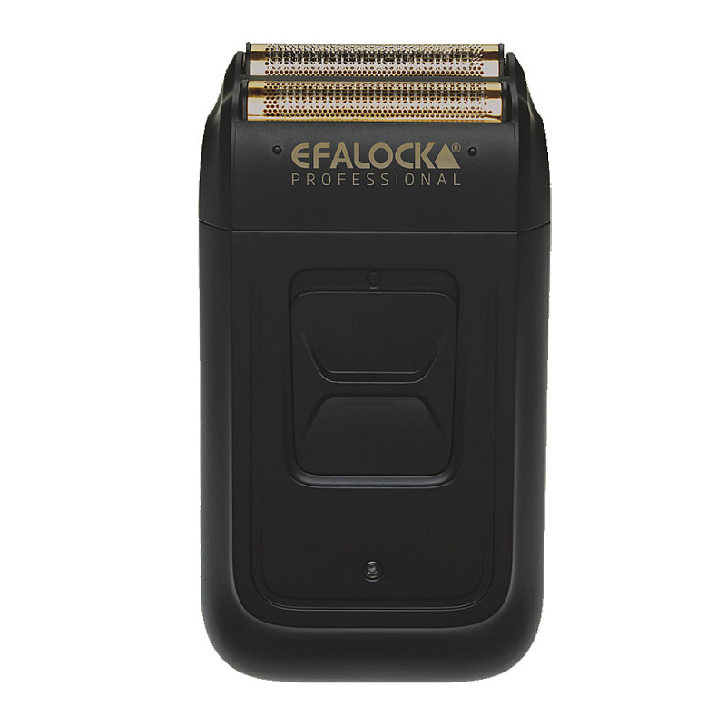 Електрическа самобръсначка с фолиеви глави Efalock Goal Shaver Black 