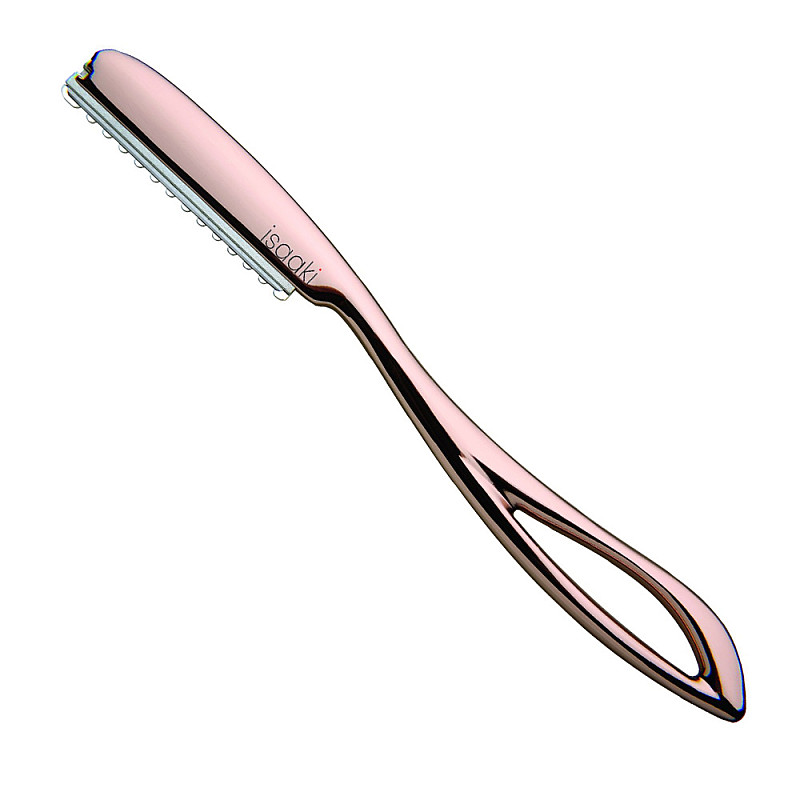 Бръснач с магнитен държач за ножчета Efalock Isaaki Exclusive Razor Rose Gold