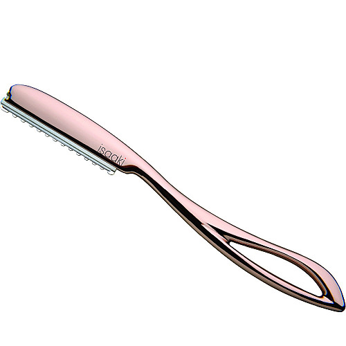 Бръснач с магнитен държач за ножчета Efalock Isaaki Exclusive Razor Rose Gold