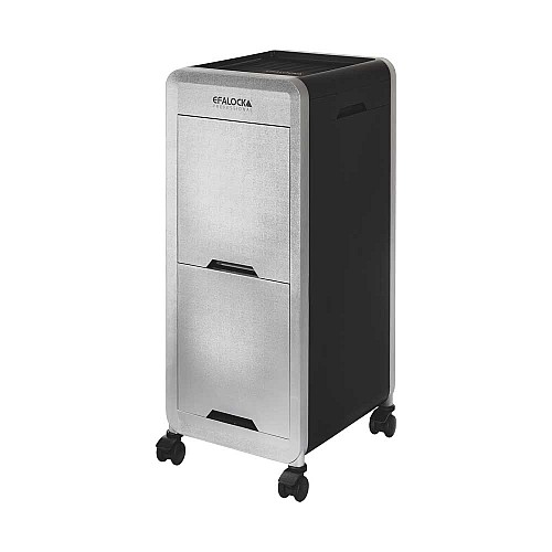 Фризьорска количка E-Trolley Silver-Anthracite