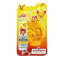 Подхранваща шийт маска с мед Elizavecca Honey Deep Power Ringer Mask