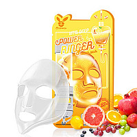 Шийт маска с витамини Elizavecca Vita Deep Power Ringer Mask 