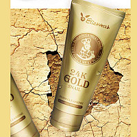 Почистваща пяна със злато и екстракт от охлюв Elizavecca Milky Piggy 24k Gold Snail Foam Cleansing 180ml