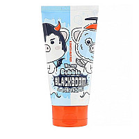 Почистваща маска с активен въглен Elizavecca Hell-pore Bubble Black Boom Pore Pack 150ml