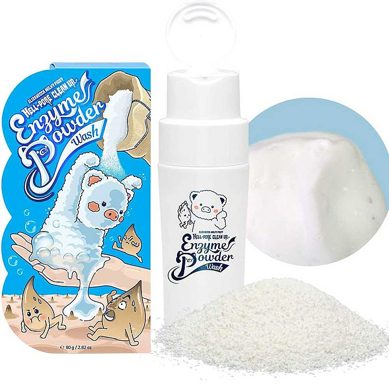 Ензимна почистваща пудра Elizavecca Milky Piggy Hell-Pore Clean Up Enzyme Powder Wash 80gr