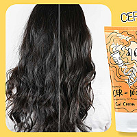 Крем за къдрици с колаген Elizavecca Cer-100 Collagen Coating Hair A+ Muscle Curl Cream 120ml