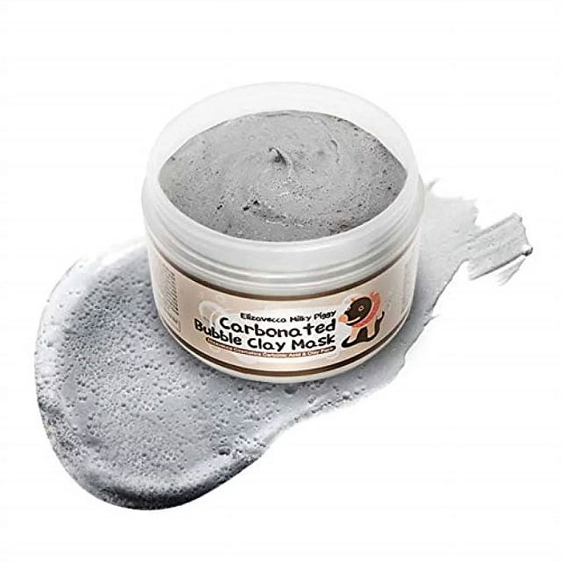 Кислородна маска за лице Elizavecca Face Care Milky Piggy Carbonated Bubble Clay Mask 100ml