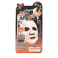 Подмладяваща маска за лице с женшен Elizavecca Red Ginseng Deep Power Ringer Mask