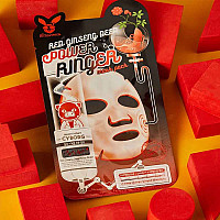 Подмладяваща маска за лице с женшен Elizavecca Red Ginseng Deep Power Ringer Mask