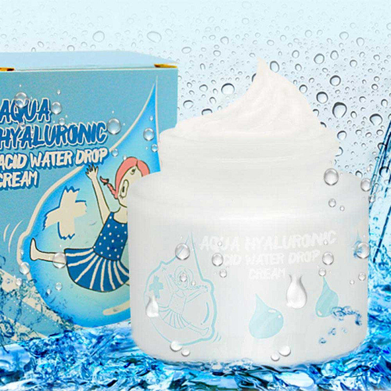 Хидратиращ крем с хиалурон Elizavecca Face Care Hyaluronic Acid Water Drop Cream 50ml