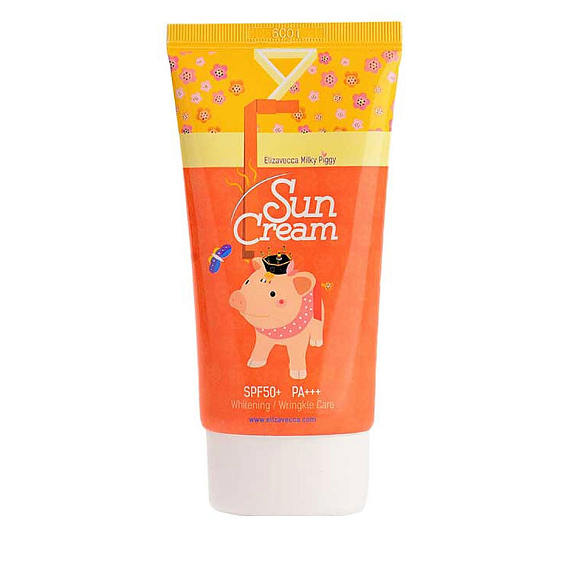 Слънцезащитен крем Elizavecca Milky Piggy Sun Cream SPF 50+ 50ml