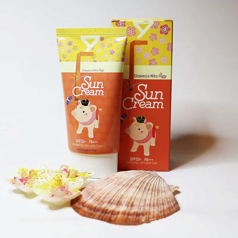 Слънцезащитен крем Elizavecca Milky Piggy Sun Cream SPF 50+ 50ml