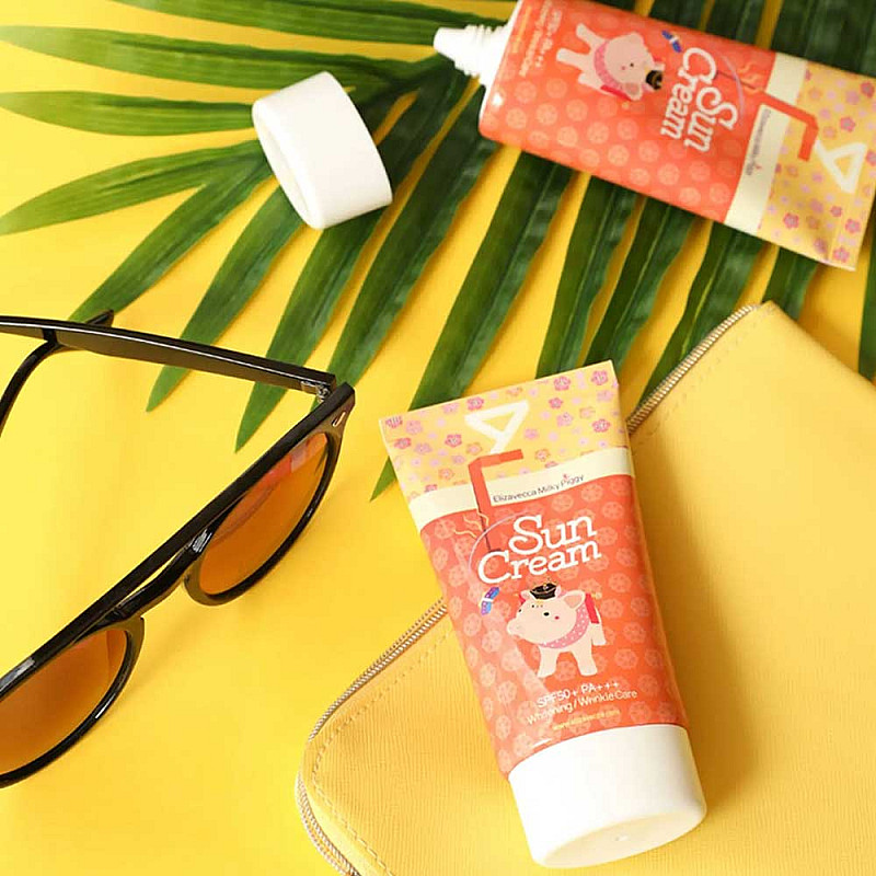 Слънцезащитен крем Elizavecca Milky Piggy Sun Cream SPF 50+ 50ml