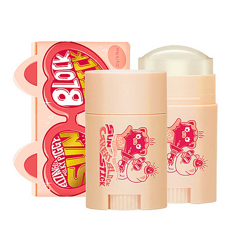 Слънцезащитен стик за околоочен контур Elizavecca Milky Piggy Sun Great Block Stick