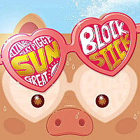 Слънцезащитен стик за околоочен контур Elizavecca Milky Piggy Sun Great Block Stick