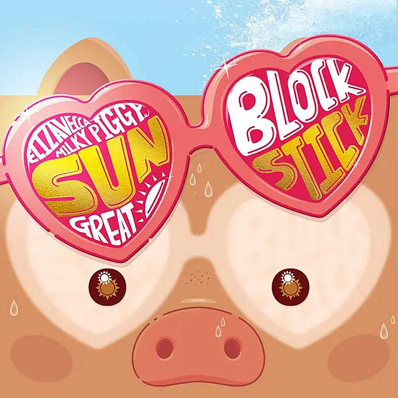 Слънцезащитен стик за околоочен контур Elizavecca Milky Piggy Sun Great Block Stick