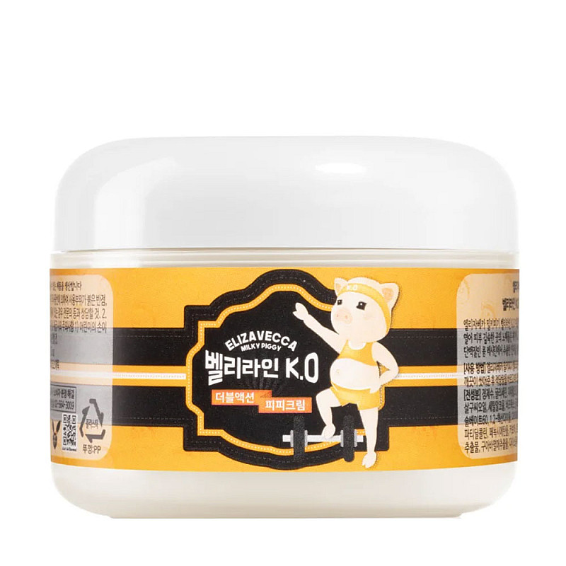 Отслабващ и моделиращ крем за тяло Elizavecca Milky Piggy Belly Line Double Action Cream 100ml