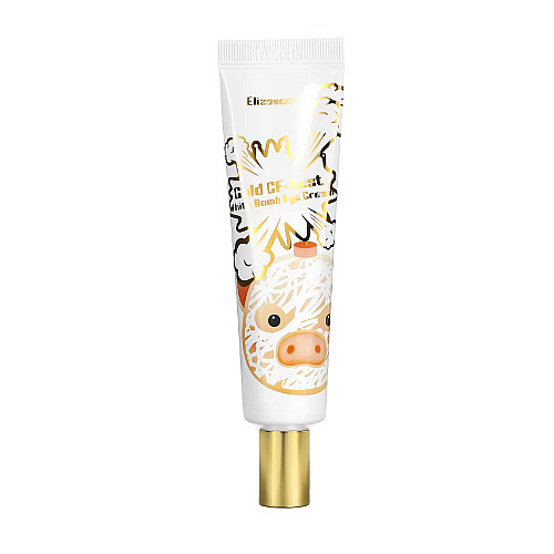 Крем за очи с екстракт от лястовиче гнездо Elizavecca Gold Cf Nest White Bomb Eye Cream 30ml