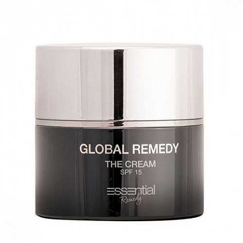 Подхранващ крем с УВ защита Essential Global Remedy The Cream 50ml