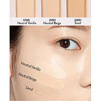 Двойно покривен фон дьо тен Etude Double Lasting Foundation 30ml