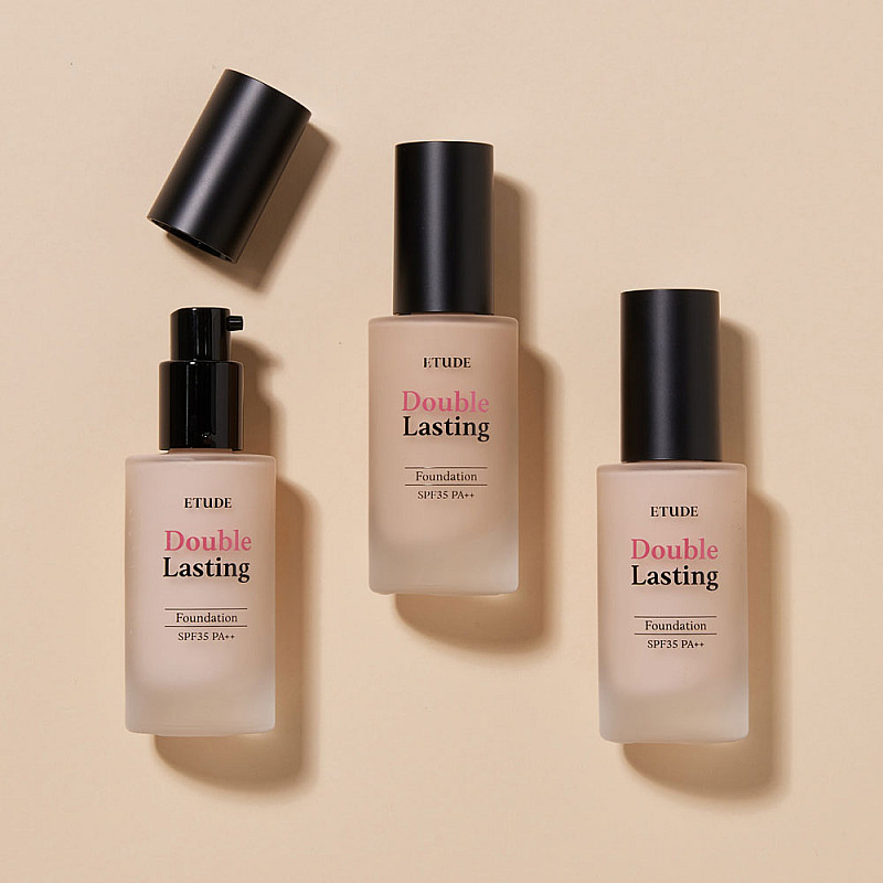 Двойно покривен фон дьо тен Etude Double Lasting Foundation 30ml