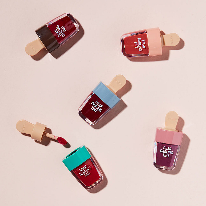 Течно червило с блясък Etude Dear Darling Water Gel Tint Ice cream