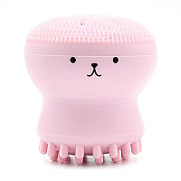 Ексфолираща силиконова четка Etude My Beauty Tool Jellyfish Silicone Brush