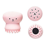 Ексфолираща силиконова четка Etude My Beauty Tool Jellyfish Silicone Brush