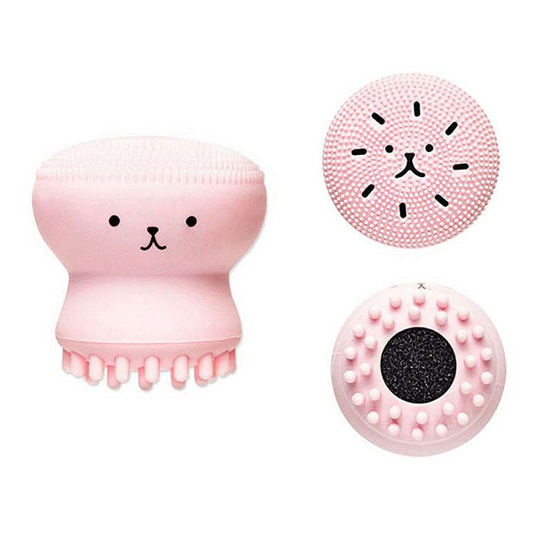 Ексфолираща силиконова четка Etude My Beauty Tool Jellyfish Silicone Brush