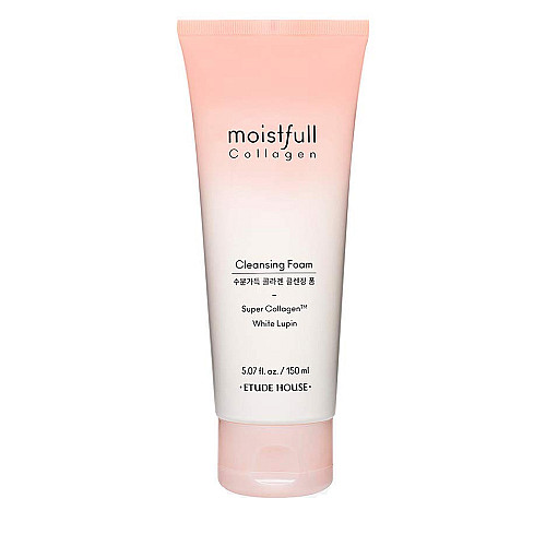 Почистваща пяна Etude Moistfull Collagen Intense Cleansing Foam 150ml