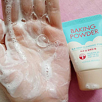 Почистваща пяна със сода Etude Baking Powder B.B Deep Cleansing Foam 30ml