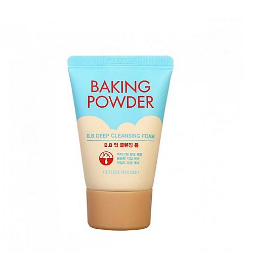 Почистваща пяна със сода Etude Baking Powder B.B Deep Cleansing Foam 30ml