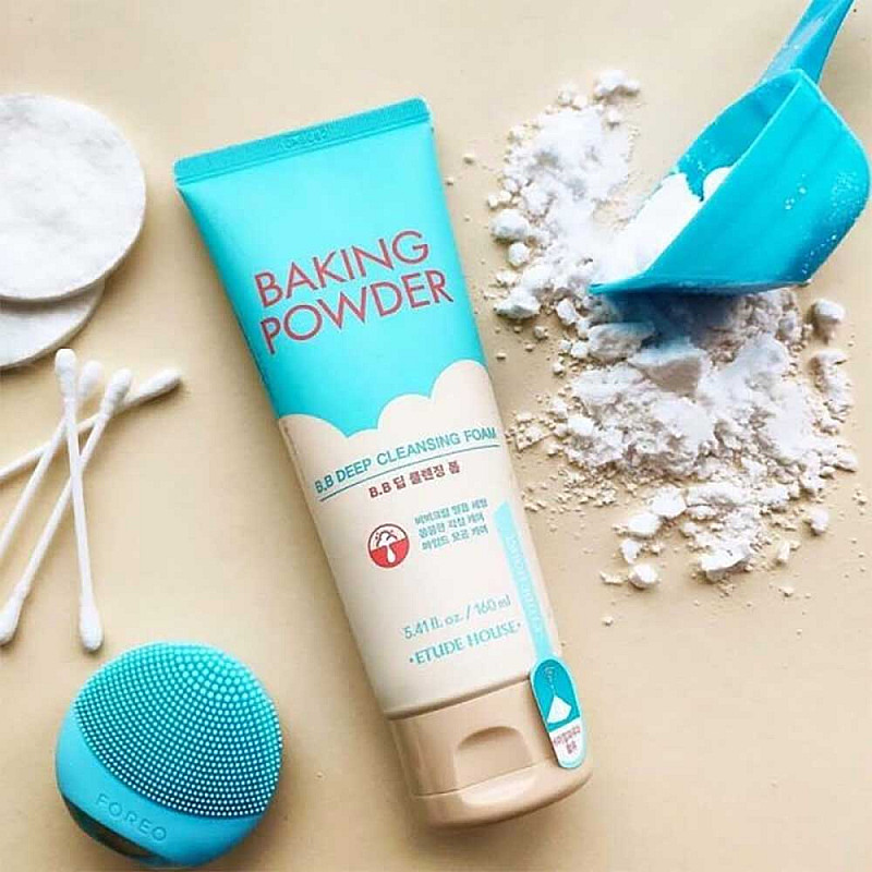 Почистваща пяна със сода Etude Baking Powder B.B Deep Cleansing Foam 160ml