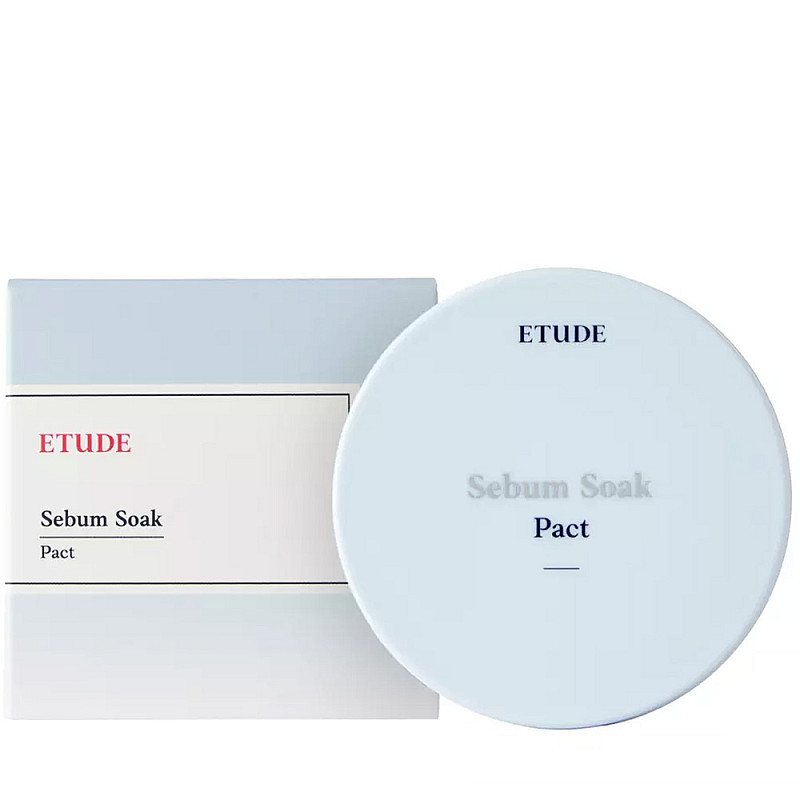 Матираща пудра за лице Etude Sebum Soak Powder 5g 