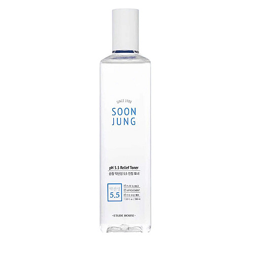 Успокояващ тонер Etude Soon Jung PH 5.5 Relief Toner 200ml