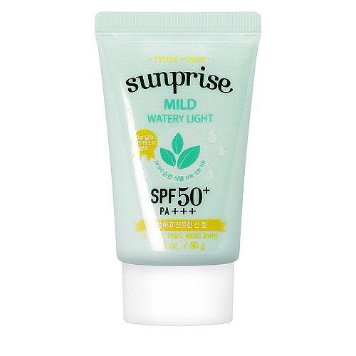 Лек слънцезащитен крем Etude Sunprise Mild Watery Light SPF50 50ml