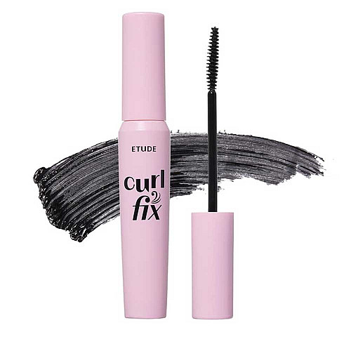 Спирала за перфектни мигли Etude Curl Fix Mascara Black 8g